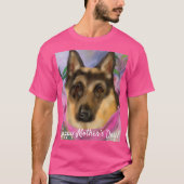 DEUTSCHE SHEPHERD T-Shirt (Vorderseite)