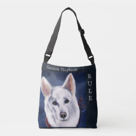 DEUTSCHE SHEPHERD TRAGETASCHEN MIT LANGEN TRÄGERN