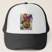 DEUTSCHE SHEPHERD TRUCKERKAPPE (Vorderseite)