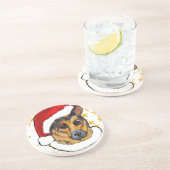 DEUTSCHE SHEPHERD UNTERSETZER (Seite)