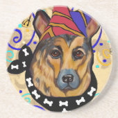 DEUTSCHE SHEPHERD UNTERSETZER (Vorne)