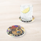 DEUTSCHE SHEPHERD UNTERSETZER (Seite)