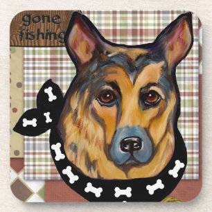 DEUTSCHE SHEPHERD UNTERSETZER