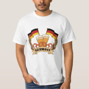 Deutsche Shirts und Jacken für Bier