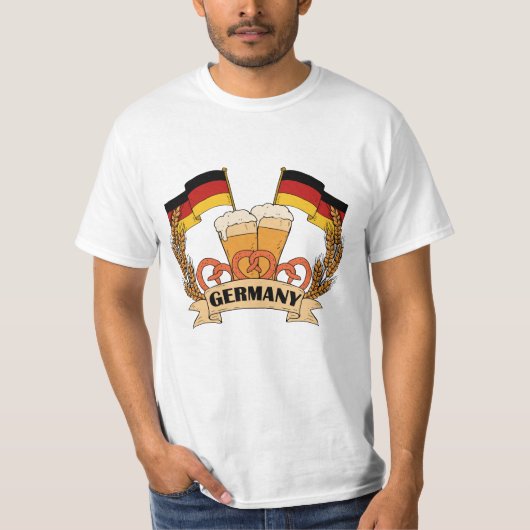 Deutsche Shirts und Jacken für Bier (Vorderseite)