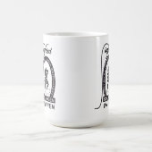 Deutsche Siegfried Waffen Ernst Pack & Sohne Kaffeetasse (Mittel)