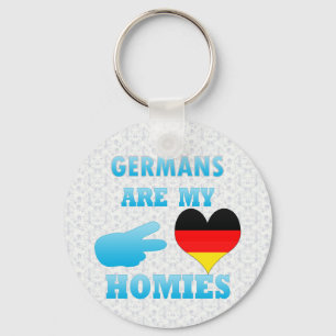 Deutsche sind mein Homies Schlüsselanhänger
