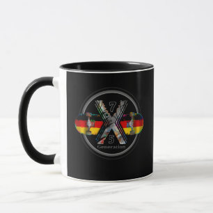 Deutsche Skateboard der Generation X 1975 Tasse