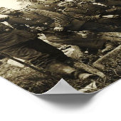 Deutsche Soldaten Poster (Ecke)