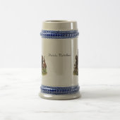 Deutsche Spaniels ( Deutscher Wachtelhund ) Bierglas (Mittel)