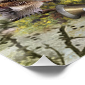 Deutsche Spaniels ( Deutscher Wachtelhund ) Poster (Ecke)