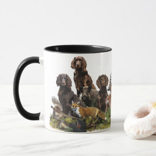 Deutsche Spaniels ( Deutscher Wachtelhund ) Tasse