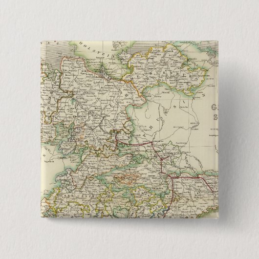 Deutsche Staaten Button (Vorderseite)