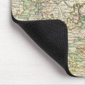 Deutsche Staaten Mousepad (Ecke)