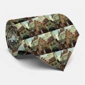 Deutsche Stadt Krawatte (Gerollt)