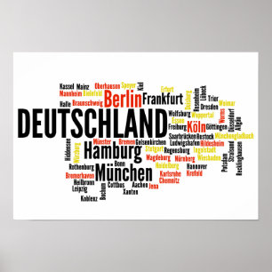 Deutsche Städte - Deutsche Städte Poster