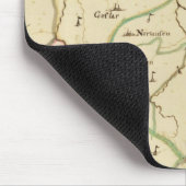 Deutsche Städte Mousepad (Ecke)