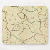 Deutsche Städte Mousepad (Vorne)