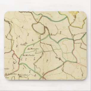 Deutsche Städte Mousepad