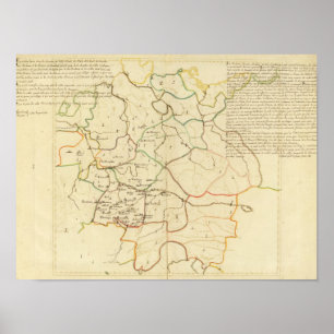 Deutsche Städte Poster