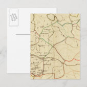 Deutsche Städte Postkarte (Vorne/Hinten)