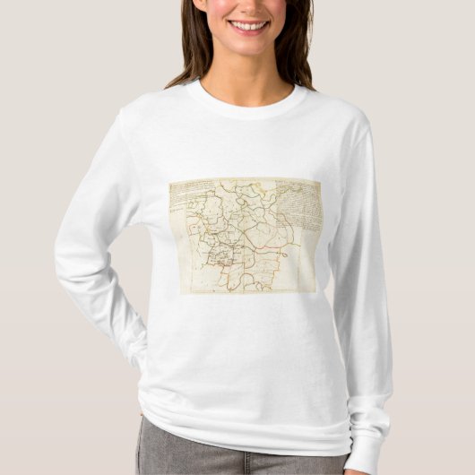 Deutsche Städte T-Shirt (Vorderseite)
