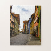 Deutsche Stadtstraße Puzzle (Vertikal)