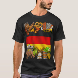 Deutsche Stolz T-Shirt