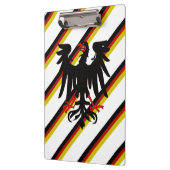 Deutsche Streifenflagge Klemmbrett (Links)