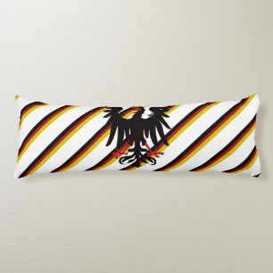 Deutsche Streifenflagge Seitenschläferkissen
