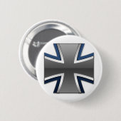 Deutsche Streitkräfte Button (Vorne & Hinten)