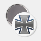 Deutsche Streitkräfte Magnet (Vorderseite/Rückseite)