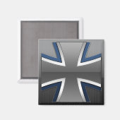 Deutsche Streitkräfte Magnet (Vorderseite/Rückseite)