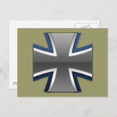 Deutsche Streitkräfte Postkarte (Vorne/Hinten)