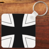 Deutsche Streitkräfte-Weltmeisterschaft Schlüsselanhänger (Rückseite)