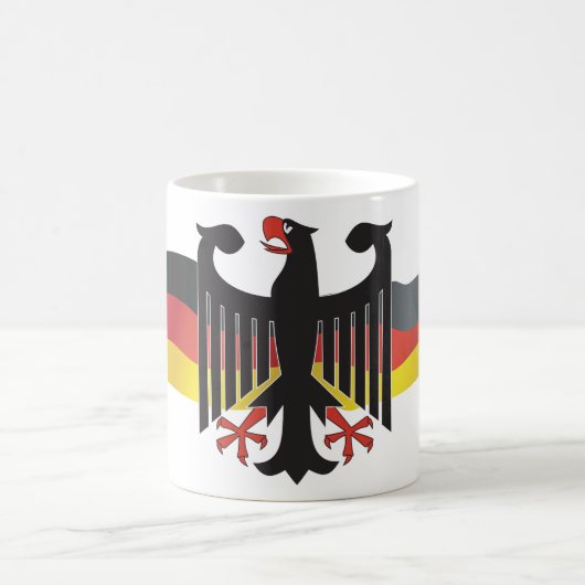 Deutsche Symbol Coffee Tasse (Mittel)