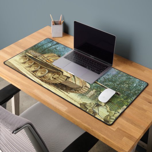 DEUTSCHE TANK DES WELTKRIEGES 2 SCHREIBTISCHUNTERLAGE (Büro 2)