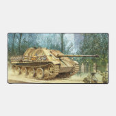 DEUTSCHE TANK DES WELTKRIEGES 2 SCHREIBTISCHUNTERLAGE (Vorderseite)