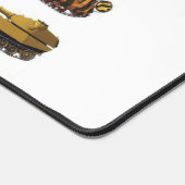 DEUTSCHE TANKS DES Zweiten Weltkriegs Schreibtischunterlage (Ecke)