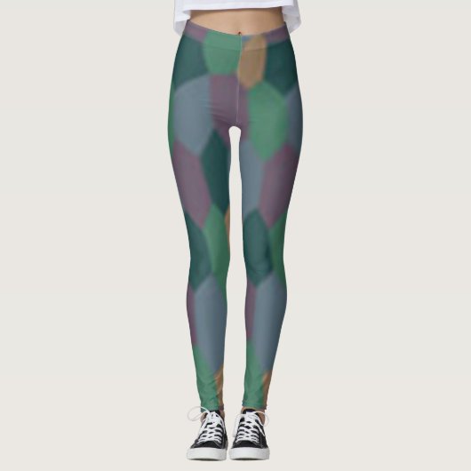 Deutsche Tarnungs-Leggings der Rauten-WW1 Leggings (Vorderseite)
