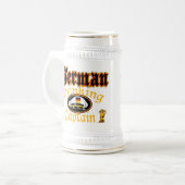 Deutsche trinkende Cptn Tasse (Vorderseite Links)