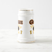 Deutsche trinkende Cptn Tasse (Mittel)