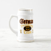 Deutsche trinkende Cptn Tasse (Links)