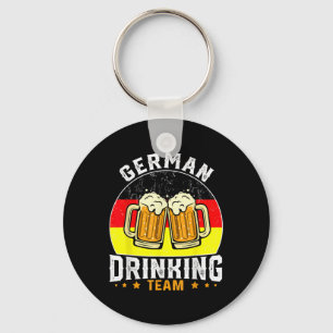 Deutsche Trinkermannschaft Party Männer Frauen Schlüsselanhänger