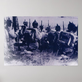 Deutsche Truppen Poster