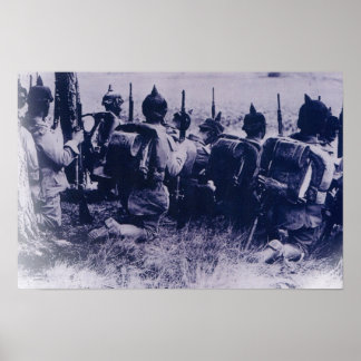 Deutsche Truppen Poster