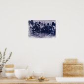 Deutsche Truppen Poster (Küche)