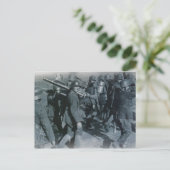 deutsche Truppen Postkarte (Stehend Vorderseite)