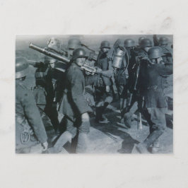 deutsche Truppen Postkarte