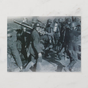 deutsche Truppen Postkarte